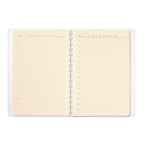 Ежедневник Виста Нео (Vista Neo) недатированный, белый