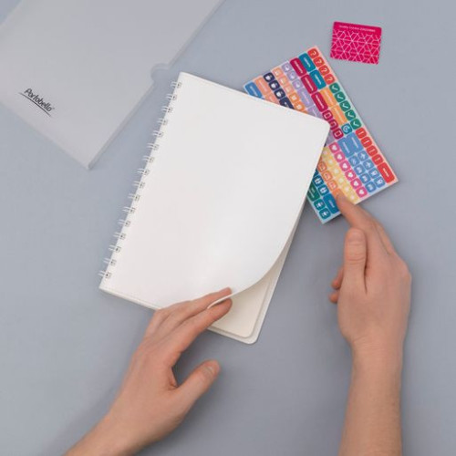 Ежедневник Виста Нео (Vista Neo) недатированный, белый