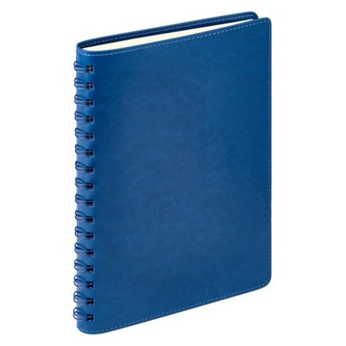Ежедневник Виста Нео (Vista Neo) недатированный, ярко-синий