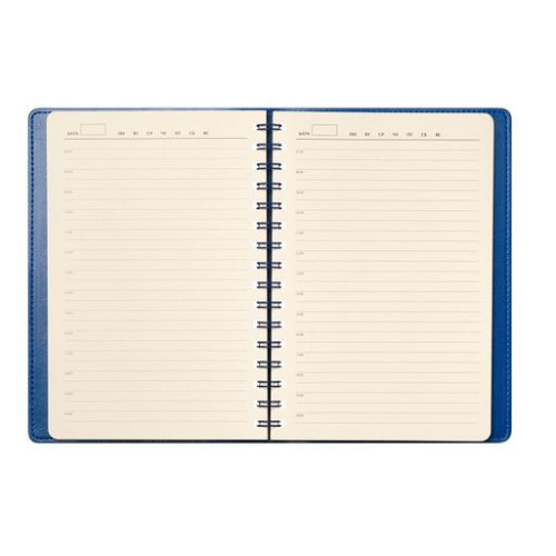Ежедневник Виста Нео (Vista Neo) недатированный, ярко-синий