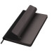Ежедневник Латте софт-тач (Latte soft touch) недатированный, черный