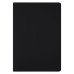 Ежедневник Латте софт-тач (Latte soft touch) недатированный, черный