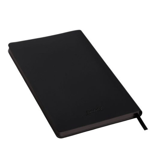 Ежедневник Латте софт-тач (Latte soft touch) недатированный, черный