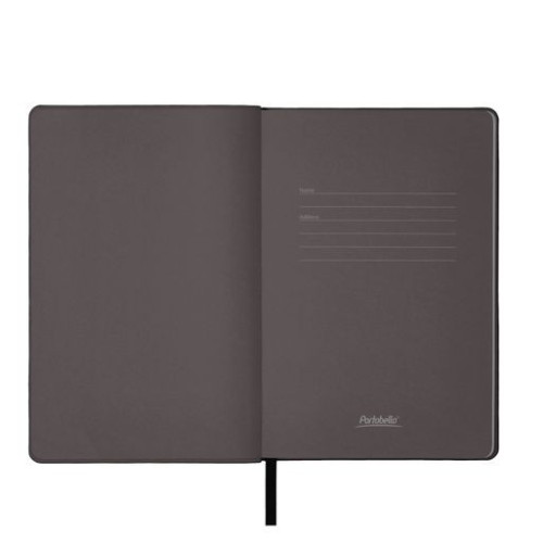 Ежедневник Латте софт-тач (Latte soft touch) недатированный, черный