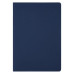 Ежедневник Латте софт-тач (Latte soft touch) недатированный, синий