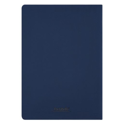 Ежедневник Латте софт-тач (Latte soft touch) недатированный, синий