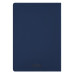 Ежедневник Латте софт-тач (Latte soft touch) недатированный, синий