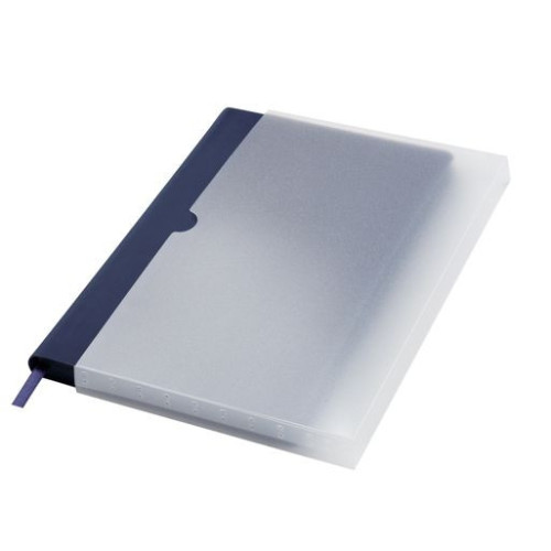 Ежедневник Латте софт-тач (Latte soft touch) недатированный, синий