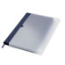 Ежедневник Латте софт-тач (Latte soft touch) недатированный, синий
