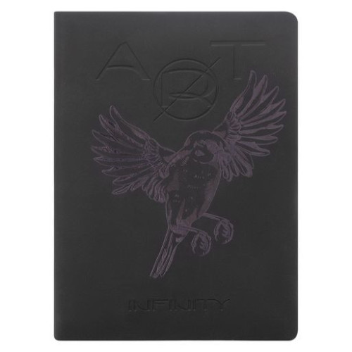 Ежедневник Латте софт-тач (Latte soft touch) недатированный, зеленый