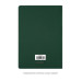 Ежедневник Латте софт-тач (Latte soft touch) недатированный, зеленый