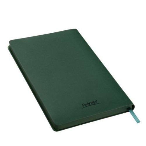 Ежедневник Латте софт-тач (Latte soft touch) недатированный, зеленый