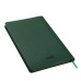 Ежедневник Латте софт-тач (Latte soft touch) недатированный, зеленый