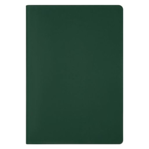 Ежедневник Латте софт-тач (Latte soft touch) недатированный, зеленый