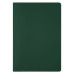 Ежедневник Латте софт-тач (Latte soft touch) недатированный, зеленый