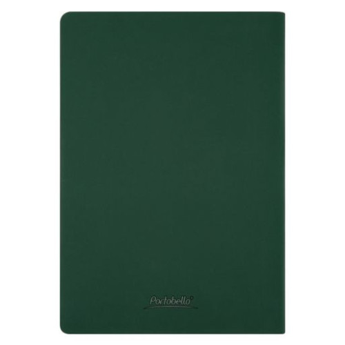 Ежедневник Латте софт-тач (Latte soft touch) недатированный, зеленый