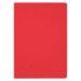 Ежедневник Латте софт-тач (Latte soft touch) недатированный, красный