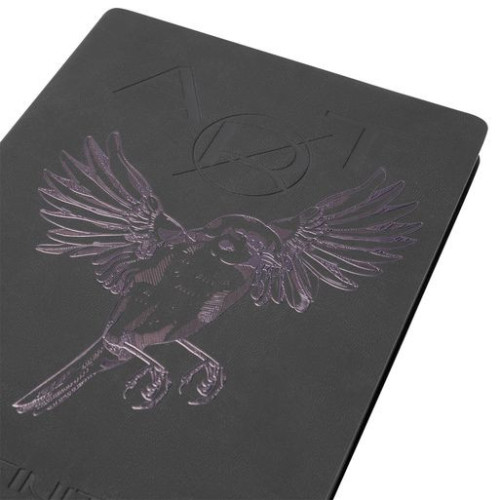 Ежедневник Латте софт-тач (Latte soft touch) недатированный, красный