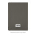 Ежедневник Латте софт-тач (Latte soft touch) недатированный, серый