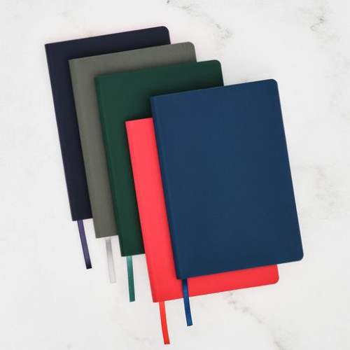 Ежедневник Латте софт-тач (Latte soft touch) недатированный, серый