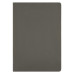 Ежедневник Латте софт-тач (Latte soft touch) недатированный, серый
