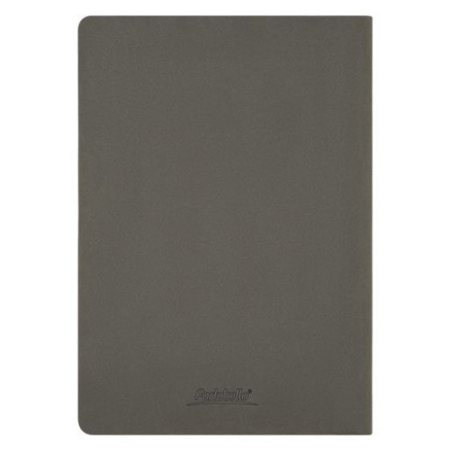 Ежедневник Латте софт-тач (Latte soft touch) недатированный, серый