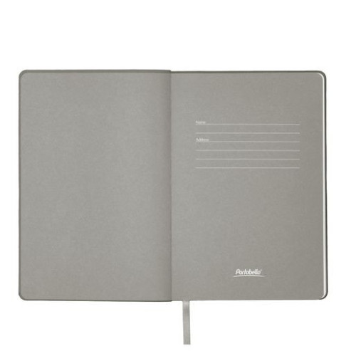 Ежедневник Латте софт-тач (Latte soft touch) недатированный, серый