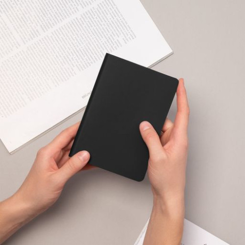 Ежедневник Спарк мини (Spark mini) A6 недатированный, черный