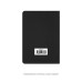 Ежедневник Спарк мини (Spark mini) A6 недатированный, черный
