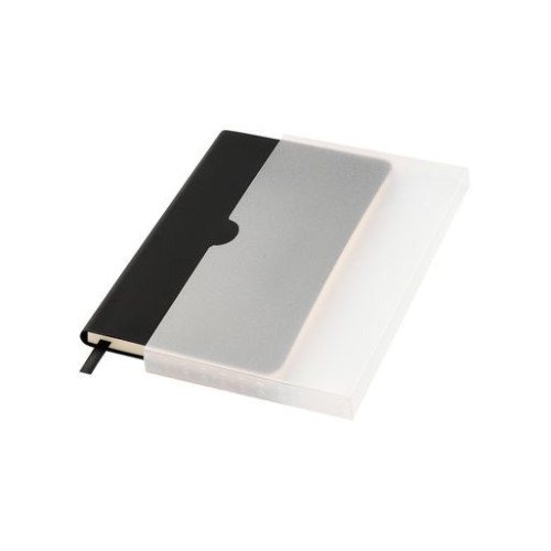 Ежедневник Спарк мини (Spark mini) A6 недатированный, черный