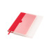 Ежедневник Спарк мини (Spark mini) A6 недатированный, красный