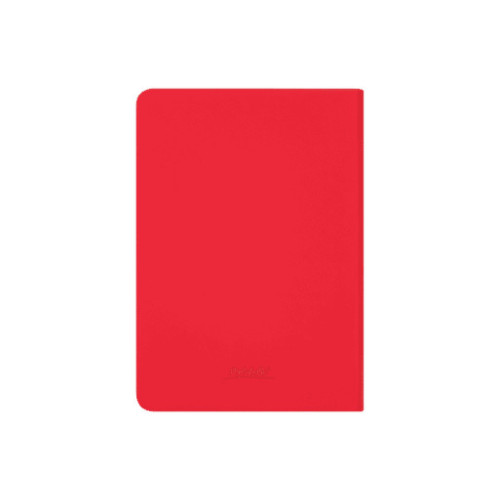 Ежедневник Спарк мини (Spark mini) A6 недатированный, красный