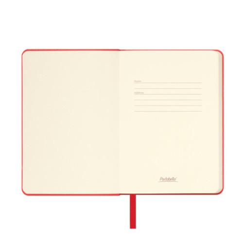 Ежедневник Спарк мини (Spark mini) A6 недатированный, красный