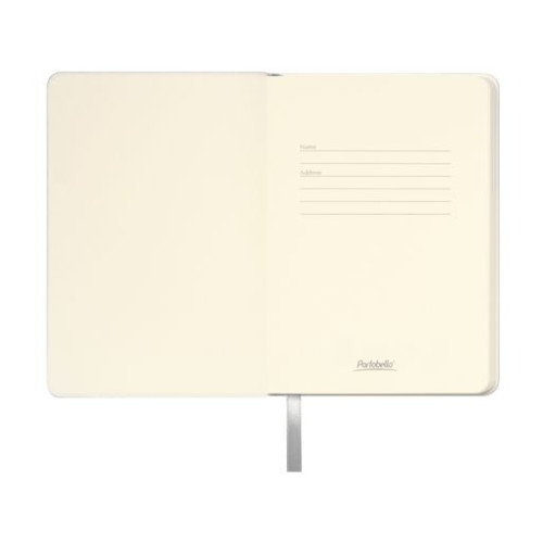 Ежедневник Спарк мини (Spark mini) A6 недатированный, серебряный