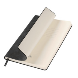 Ежедневник Верона (Verona) недатированный, черный