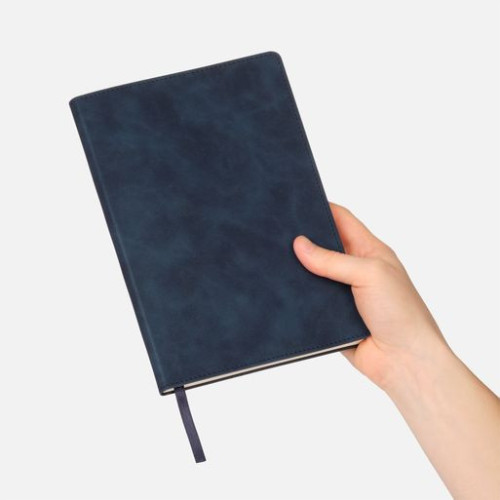 Ежедневник Верона (Verona) недатированный, черный