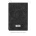 Ежедневник Верона (Verona) недатированный, черный