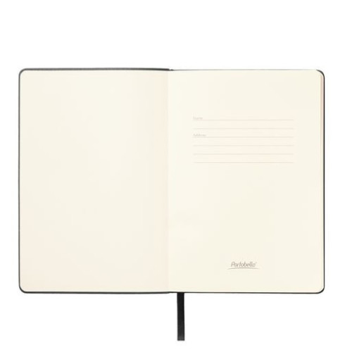 Ежедневник Верона (Verona) недатированный, черный