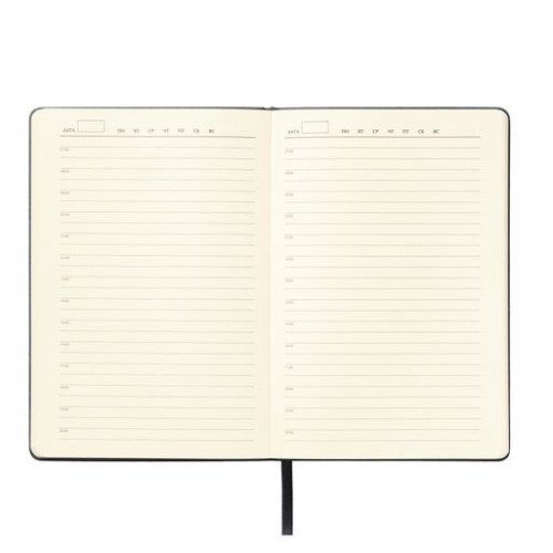 Ежедневник Верона (Verona) недатированный, черный