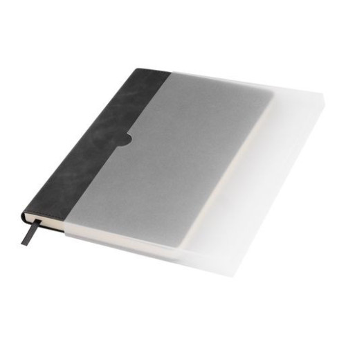 Ежедневник Верона (Verona) недатированный, черный