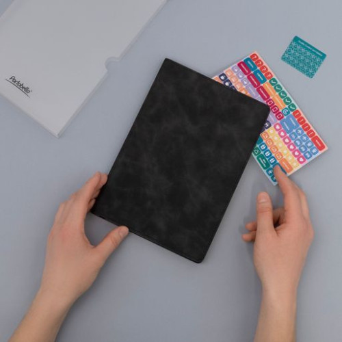 Ежедневник Верона (Verona) недатированный, черный