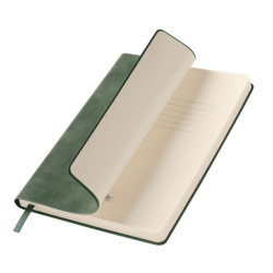 Ежедневник Верона (Verona) недатированный, зеленый