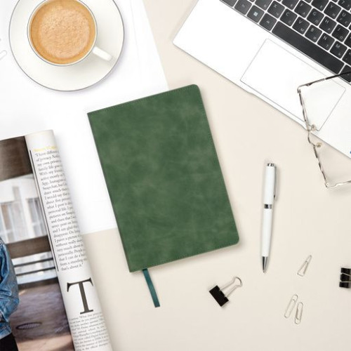 Ежедневник Верона (Verona) недатированный, зеленый