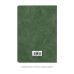 Ежедневник Верона (Verona) недатированный, зеленый