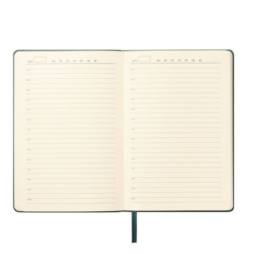 Ежедневник Верона (Verona) недатированный, зеленый