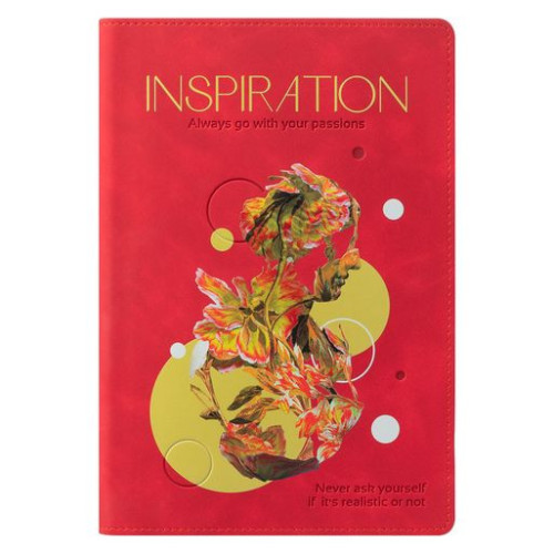 Ежедневник Верона (Verona) недатированный, красный