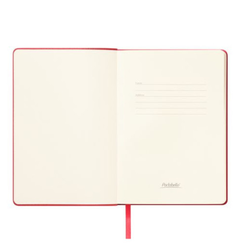 Ежедневник Верона (Verona) недатированный, красный