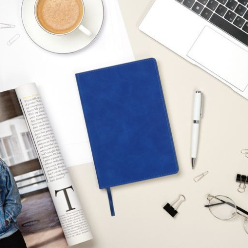 Ежедневник Верона (Verona) недатированный, ярко-синий