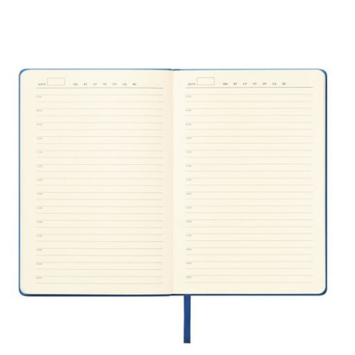 Ежедневник Верона (Verona) недатированный, ярко-синий