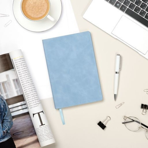 Ежедневник Верона (Verona) недатированный, голубой